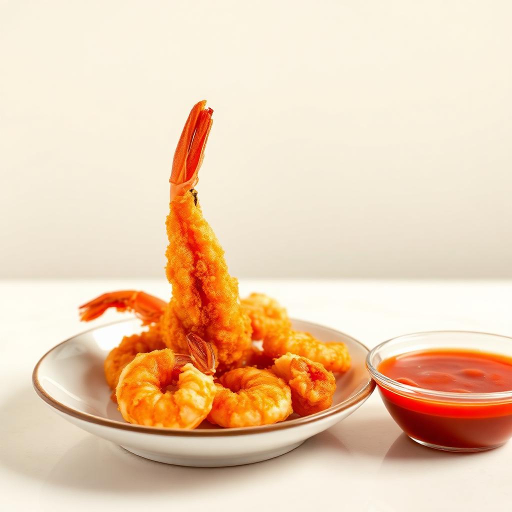 Fried Shrimp · 5 db, sweet & spicy