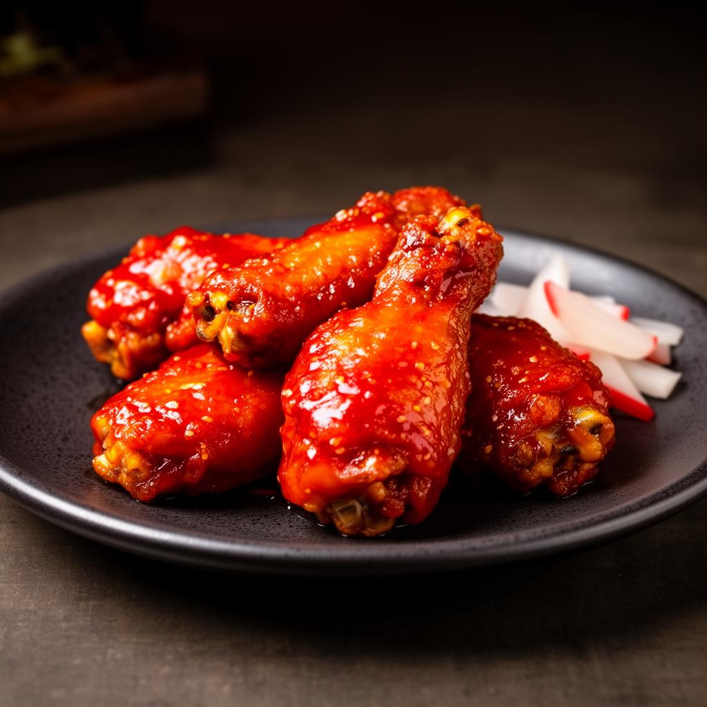 Korean Fried Chicken Wings