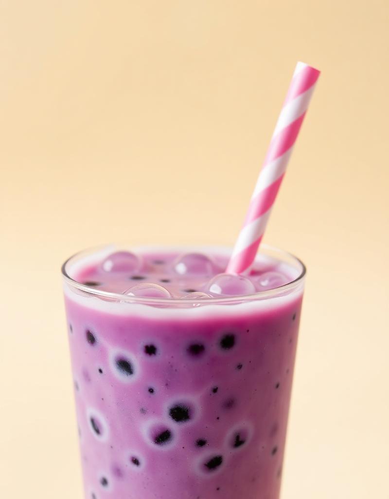 Taro Tejes Tea